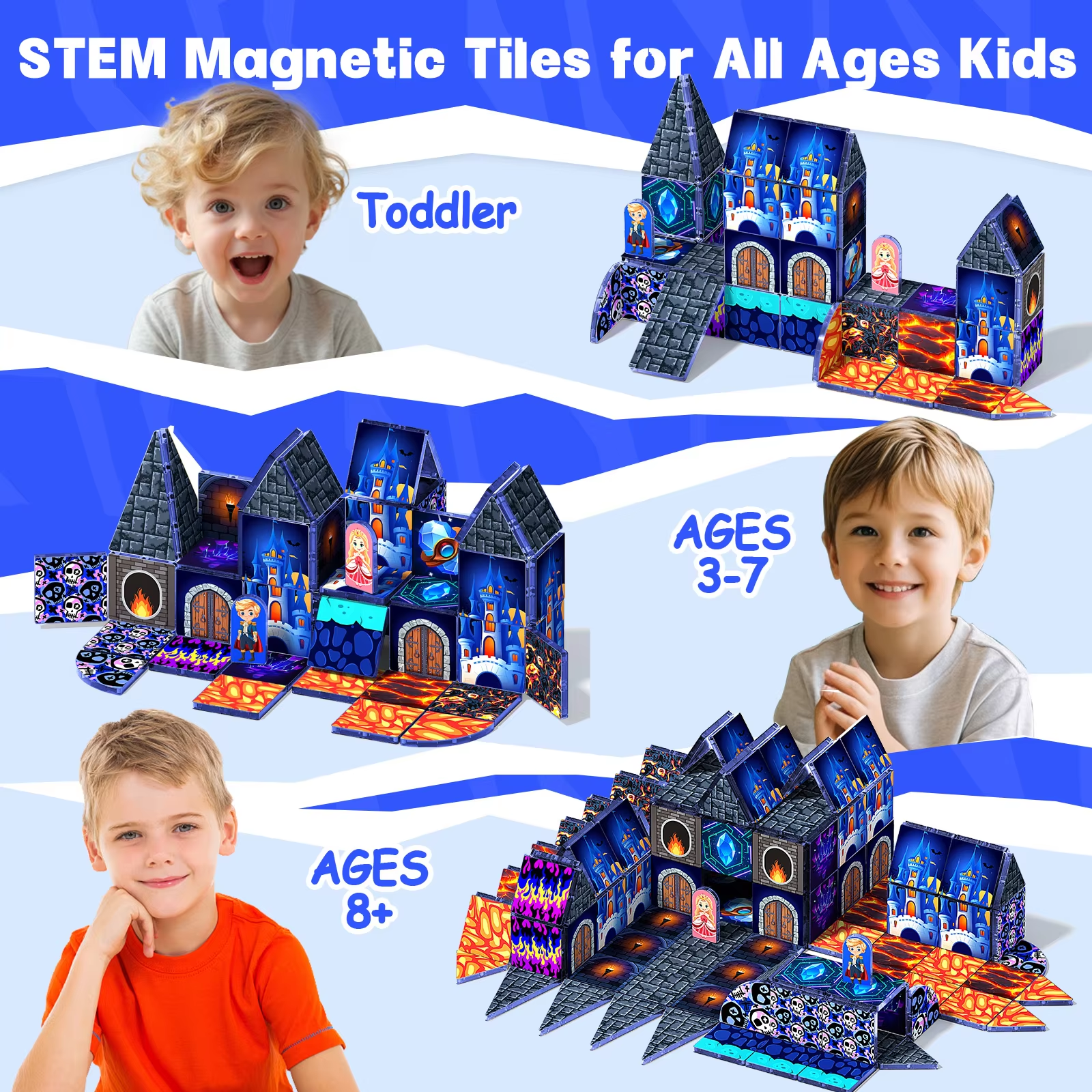 Magnetic Building Blocks DIY M - مراجعة Party Games In Steam وسعره