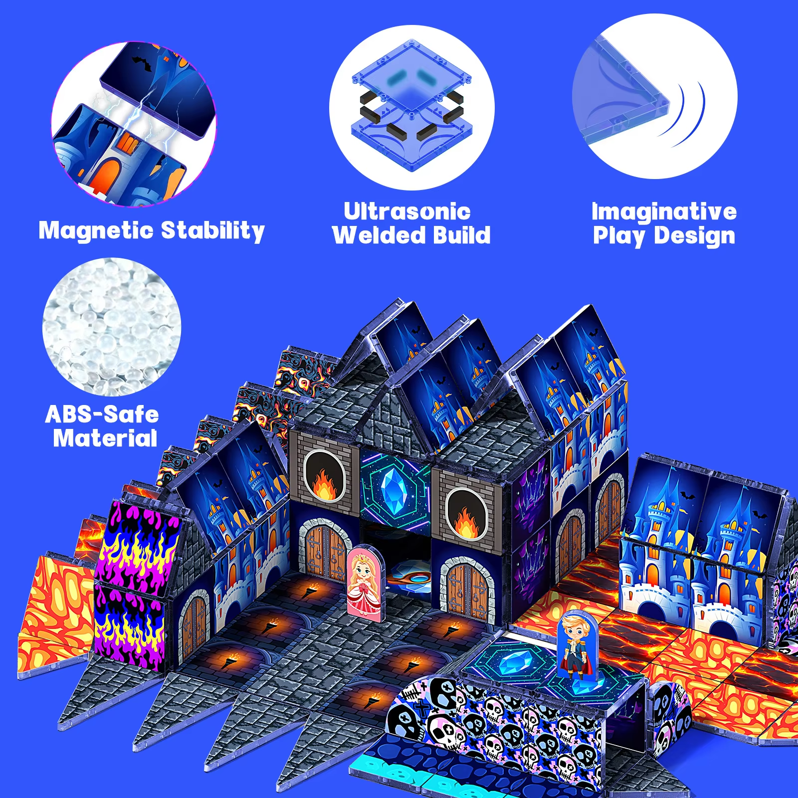Magnetic Building Blocks DIY M - مراجعة Party Games In Steam وسعره