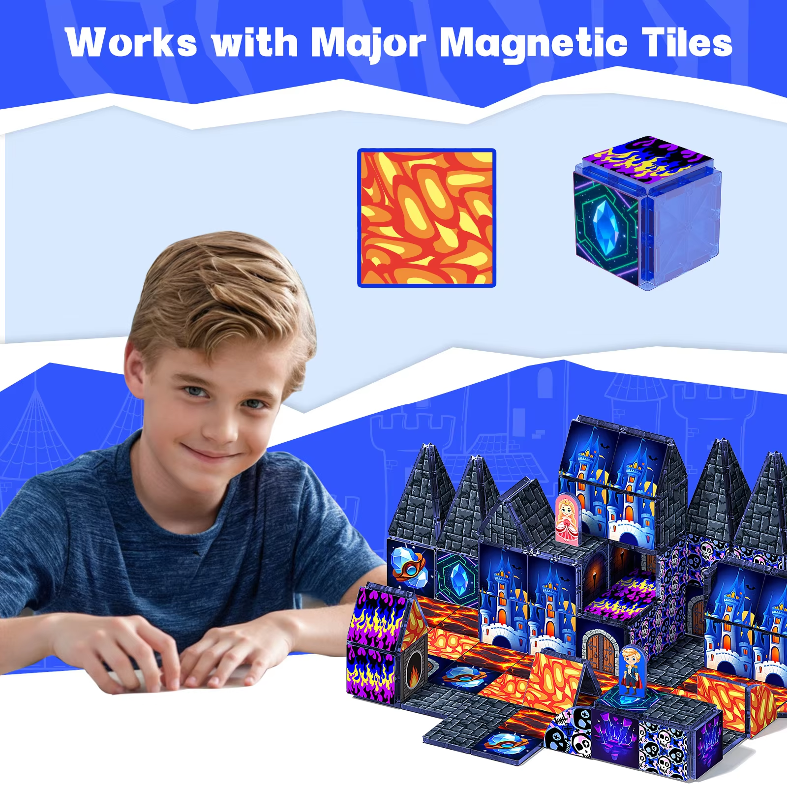 Magnetic Building Blocks DIY M - مراجعة Party Games In Steam وسعره