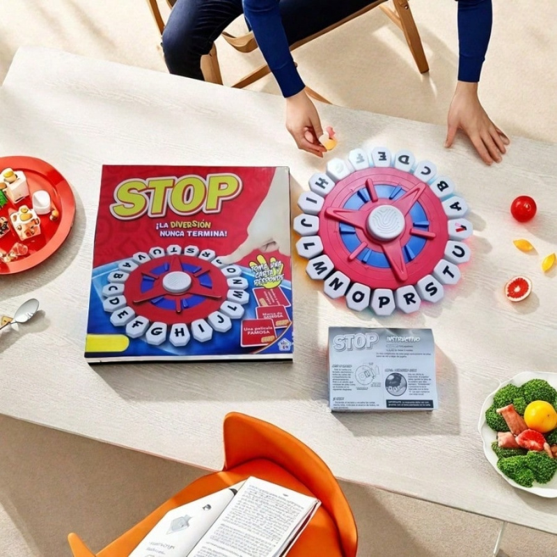 Crazy Alphabet Board Game Span - مراجعة Party Games In Spanish وسعره