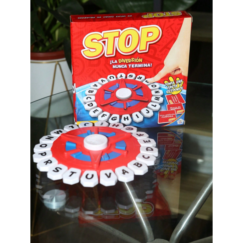 Crazy Alphabet Board Game Span - مراجعة Party Games In Spanish وسعره