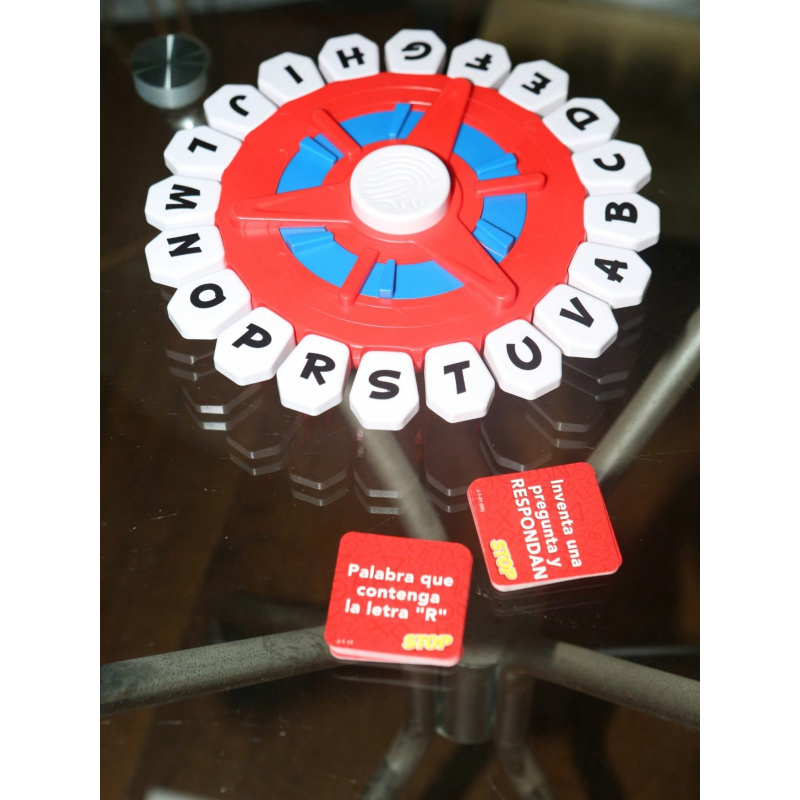 Crazy Alphabet Board Game Span - مراجعة Party Games In Spanish وسعره