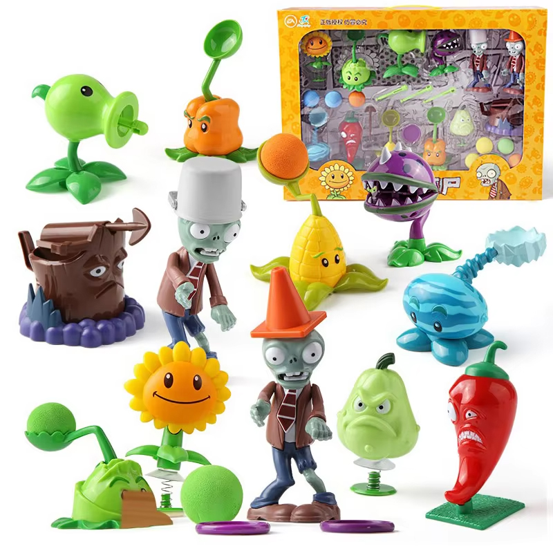 Plants vs Zombies 2 Playset Ca - مراجعة Zombie Party Games وسعره