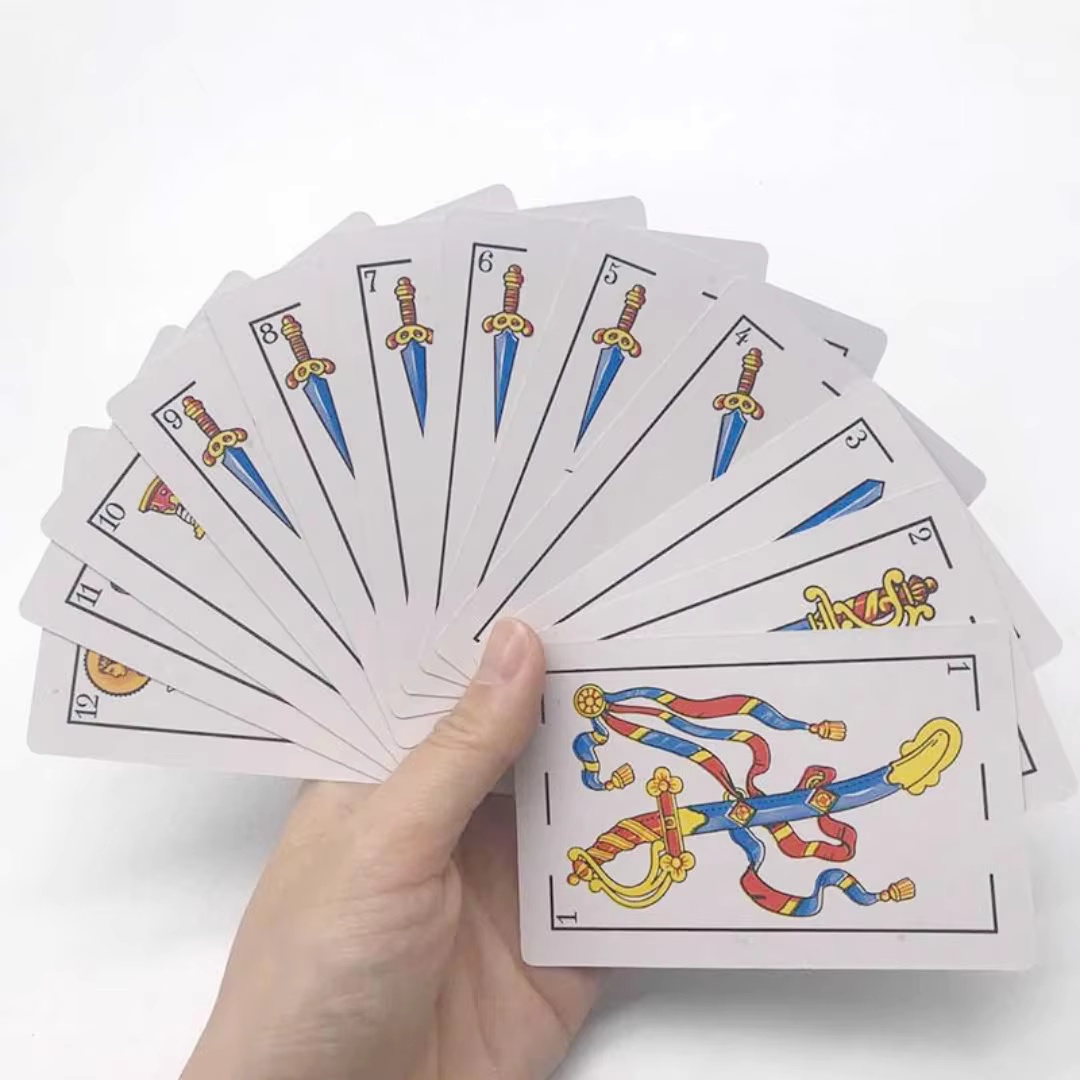 1 Deck of Authentic Spanish Na - مراجعة Party Games In Spanish وسعره