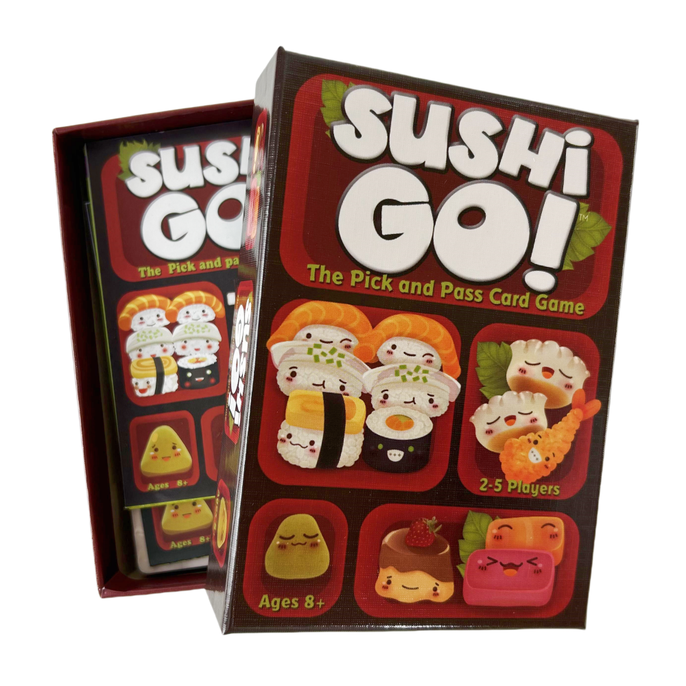 Sushi Go Card Game - Sushi Go  - مراجعة Party Games Game Pass وسعره