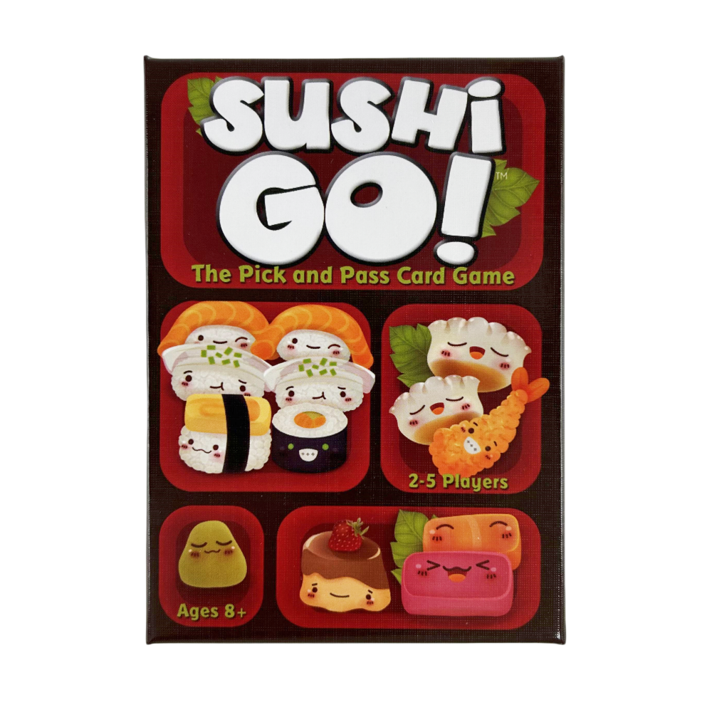 Sushi Go Card Game - Sushi Go  - مراجعة Party Games Game Pass وسعره