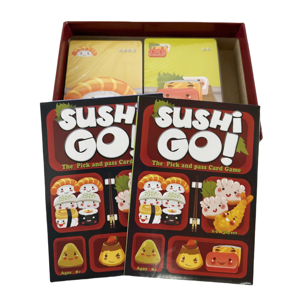 Sushi Go Card Game - Sushi Go  - مراجعة Party Games Game Pass وسعره