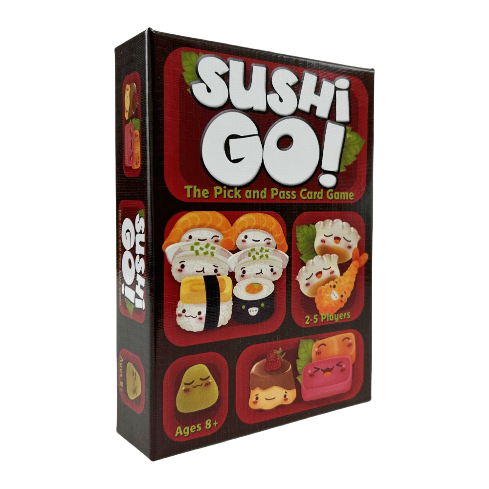 Sushi Go Card Game - Sushi Go  - مراجعة Party Games Game Pass وسعره