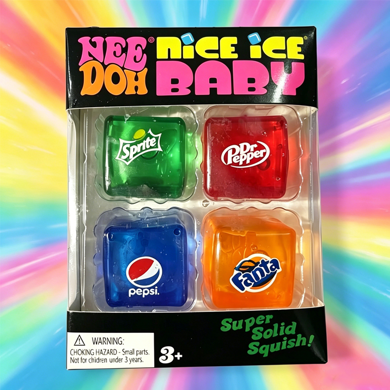 New Set /Squishy Needoh /Nice  - مراجعة Party Games Crazy وسعره