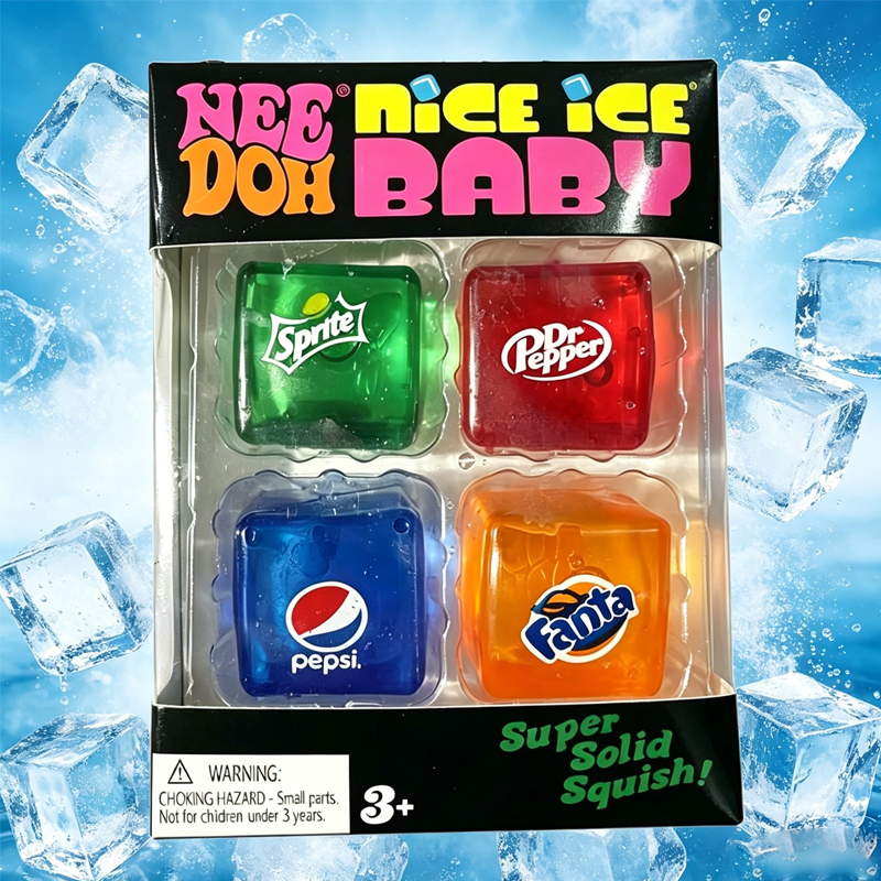 New Set /Squishy Needoh /Nice  - مراجعة Party Games Crazy وسعره