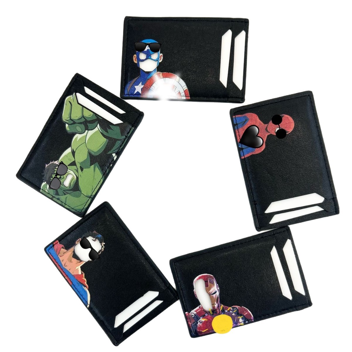 Marvel Hulk Captain America Pu - مراجعة Scavenger Hunt Card وسعره
