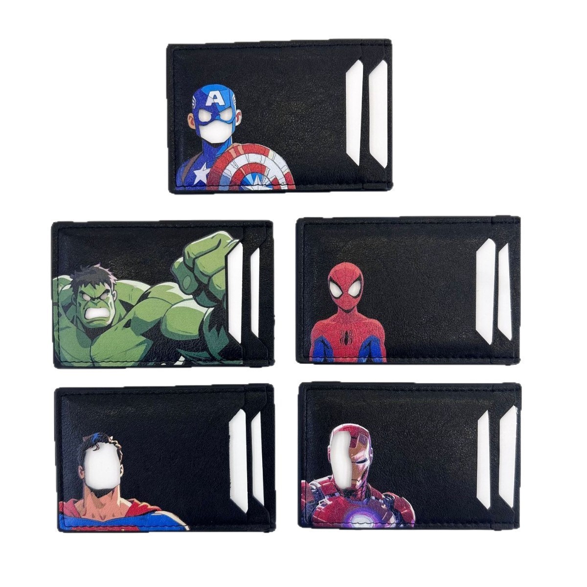 Marvel Hulk Captain America Pu - مراجعة Scavenger Hunt Card وسعره