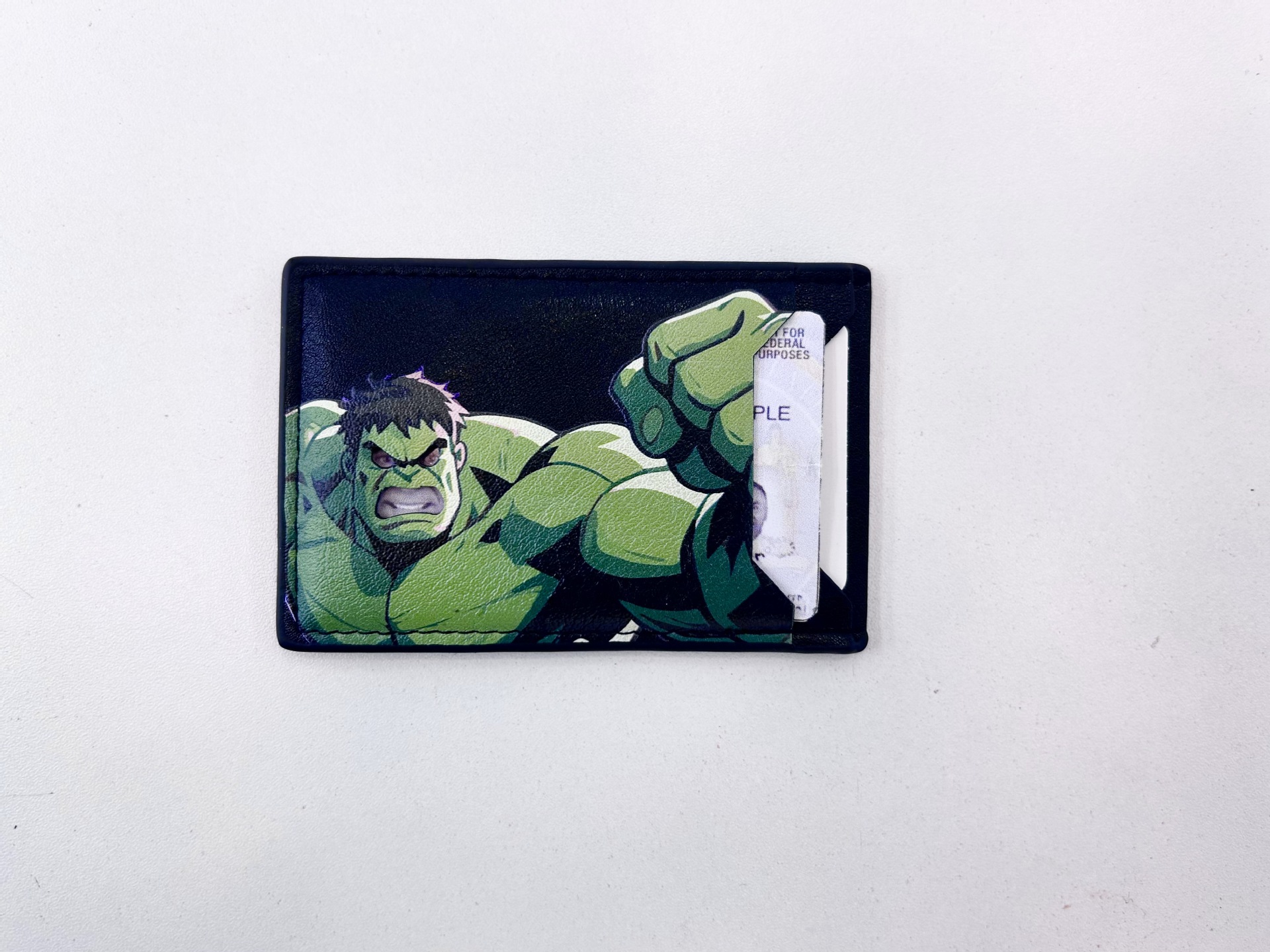 Marvel Hulk Captain America Pu - مراجعة Scavenger Hunt Card وسعره