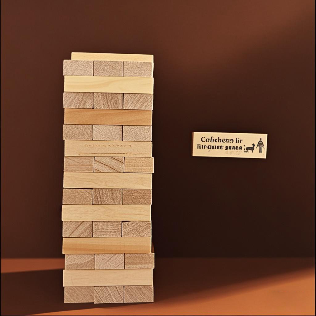 Block Tower Game Couple Activi - مراجعة Party Games Ideas For Adults وسعره