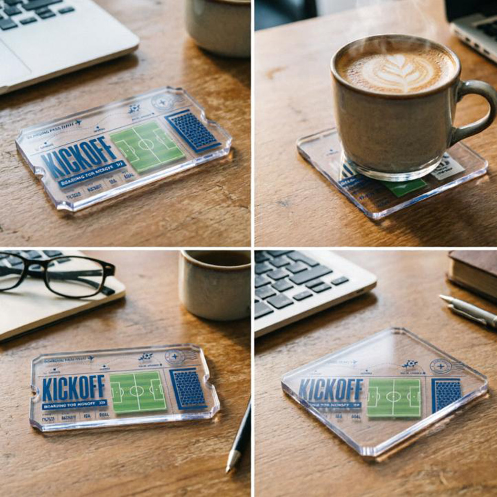 Soccer Travel Ticket Acrylic C - مراجعة Party Games Game Pass وسعره