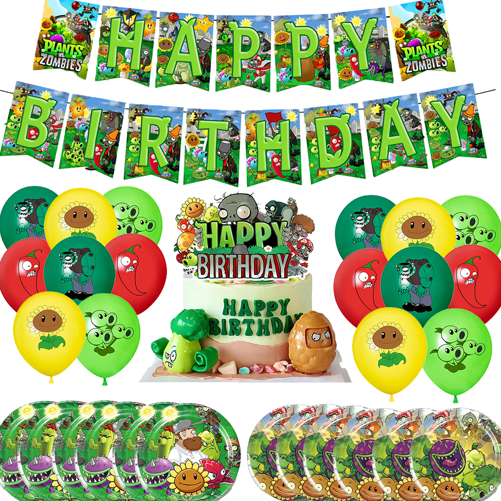 P&Plants vs.Zombies Game P-PVZ - مراجعة Zombie Party Games وسعره