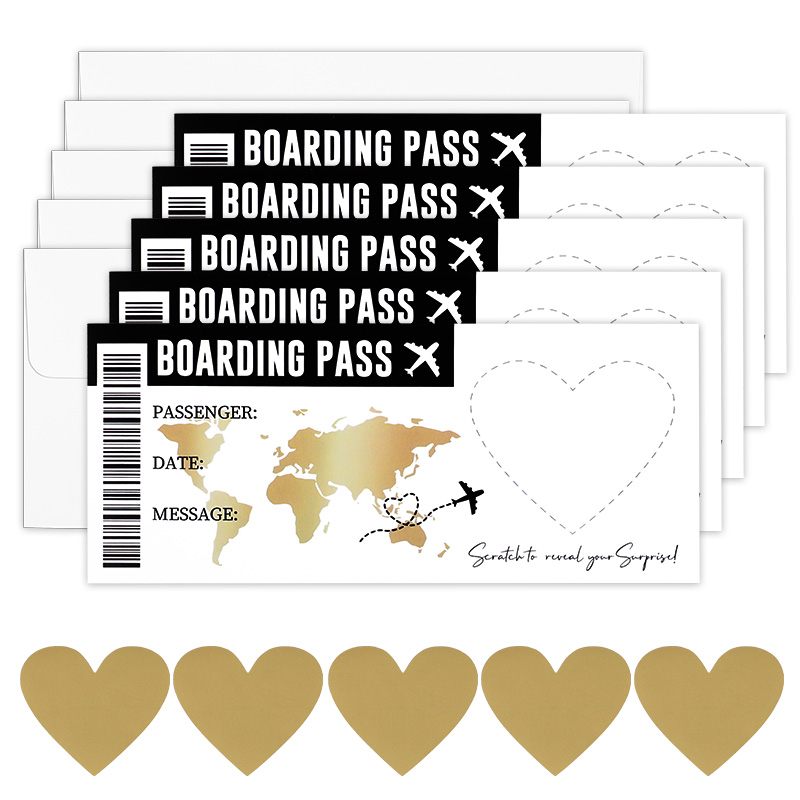 1Set Boarding Pass Theme Scrat - مراجعة Party Games Game Pass وسعره