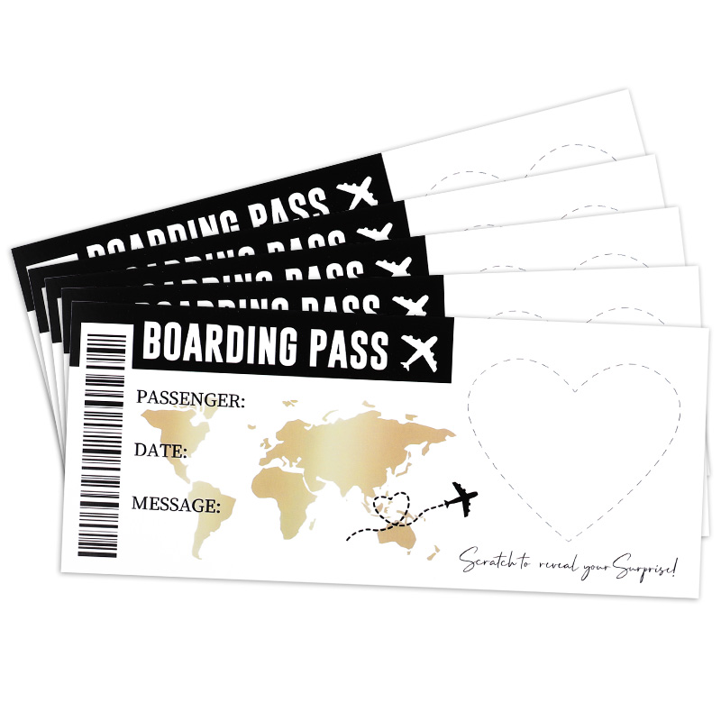 1Set Boarding Pass Theme Scrat - مراجعة Party Games Game Pass وسعره