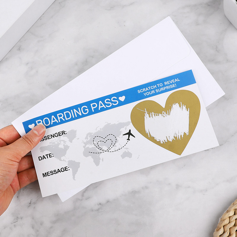 1Set Boarding Pass Theme Scrat - مراجعة Party Games Game Pass وسعره