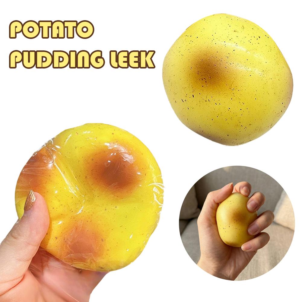 Fluid Potato Toy Squishy Toy R - مراجعة Party Games Adults Funny وسعره