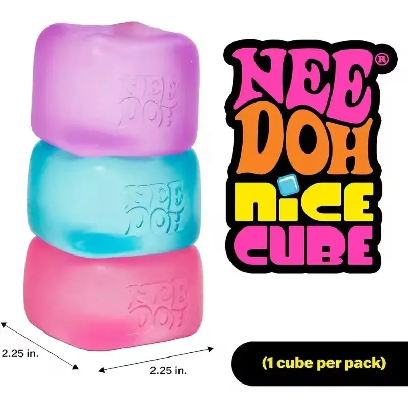 NeeDoh Squishy Schylling Atomi - مراجعة Party Games Crazy وسعره