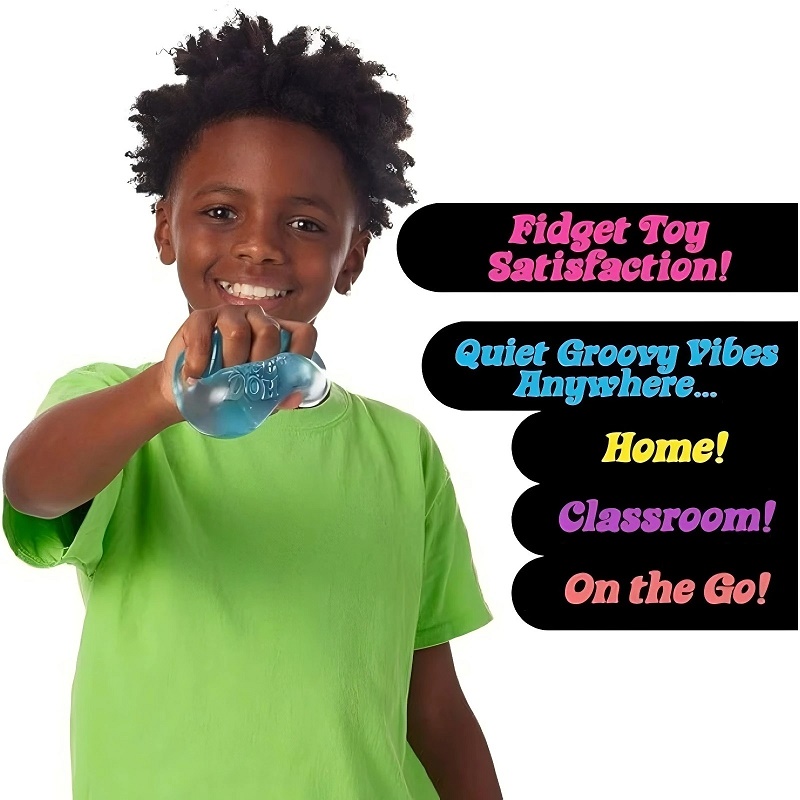 NeeDoh Squishy Schylling Atomi - مراجعة Party Games Crazy وسعره