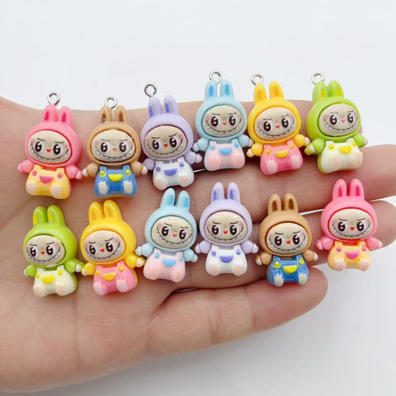 10Pcs Kawaii Rabbit Strawberry - مراجعة Party Games Crazy وسعره