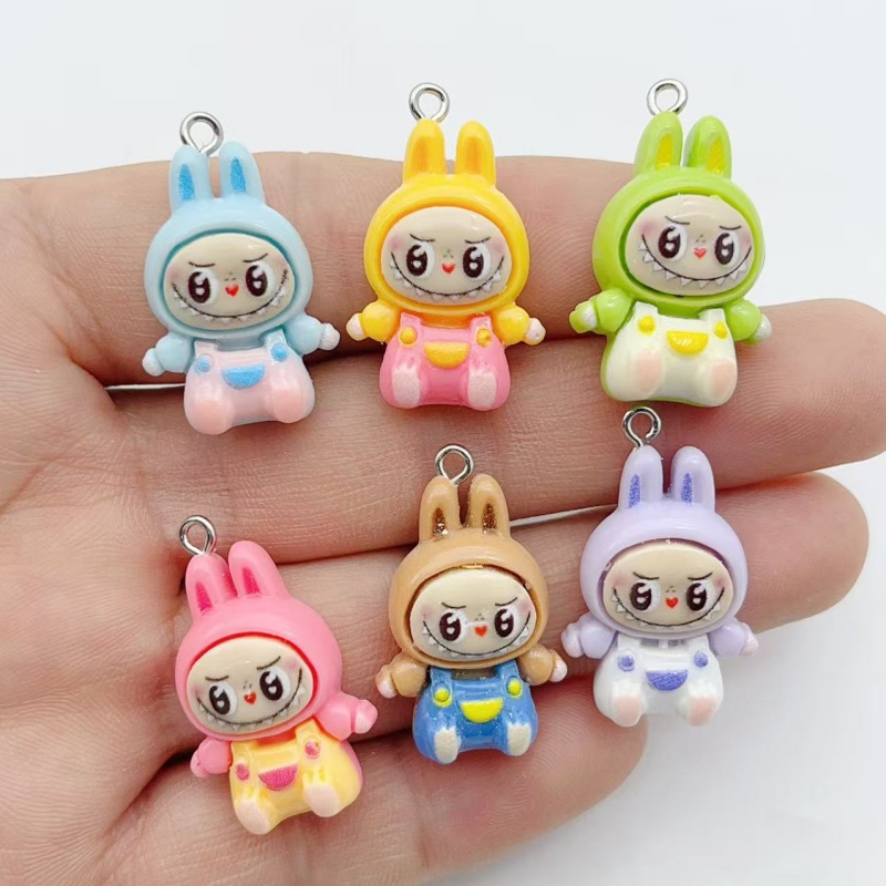 10Pcs Kawaii Rabbit Strawberry - مراجعة Party Games Crazy وسعره