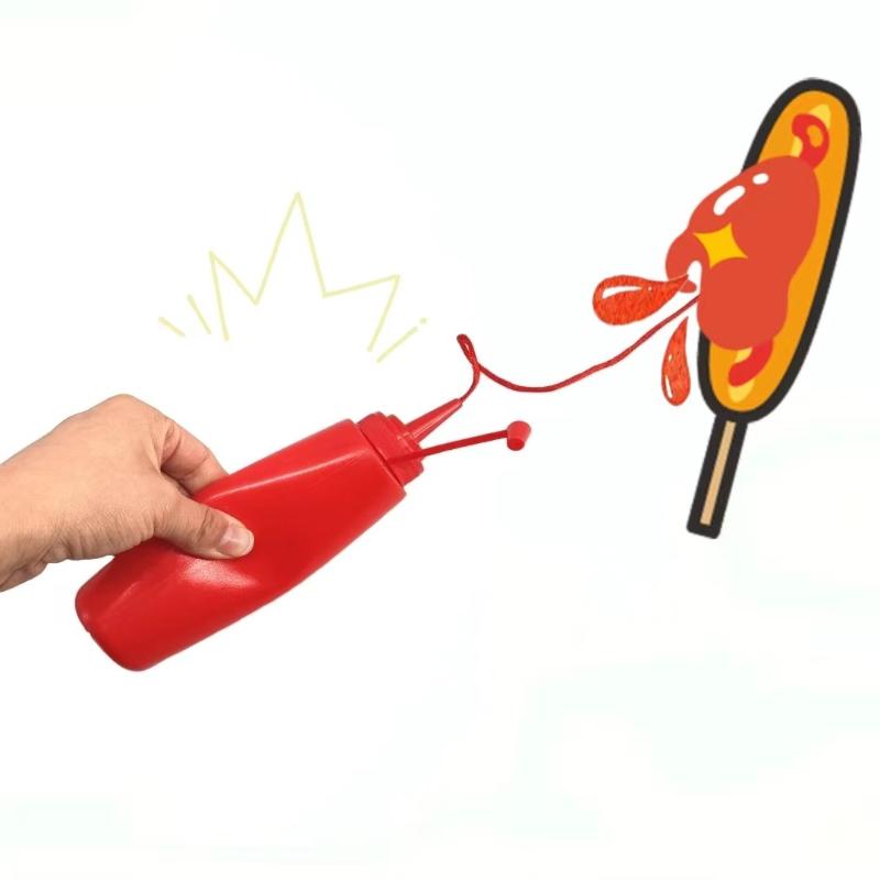 Funny Prank Ketchup Bottles Pr - مراجعة Party Games Adults Funny وسعره