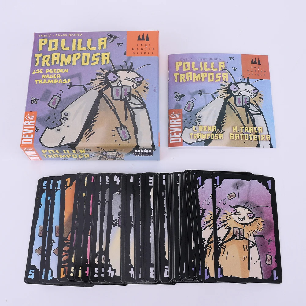 POLILLA TRAMPOSA Spanish Cheat - مراجعة Party Games In Spanish وسعره