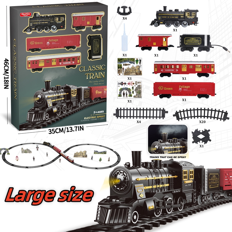 Kids Electric Steam Train Toy  - مراجعة Party Games In Steam وسعره