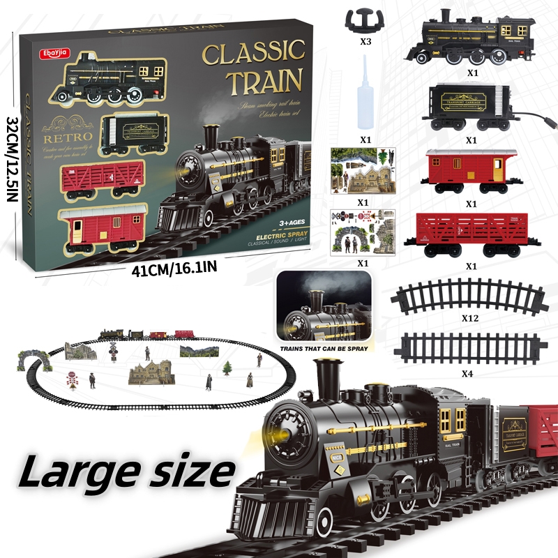 Kids Electric Steam Train Toy  - مراجعة Party Games In Steam وسعره