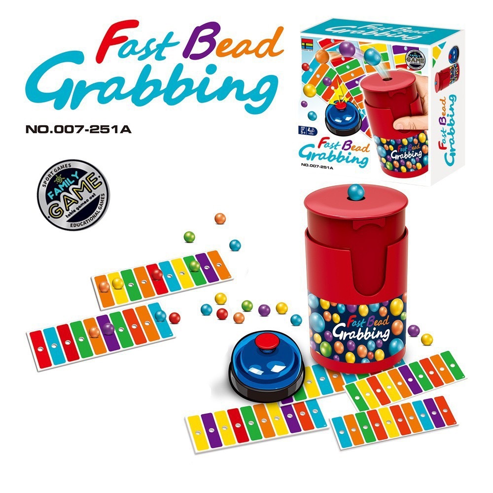 Fast Bead Grabbing Board Game  - مراجعة Party Games Adults Funny وسعره