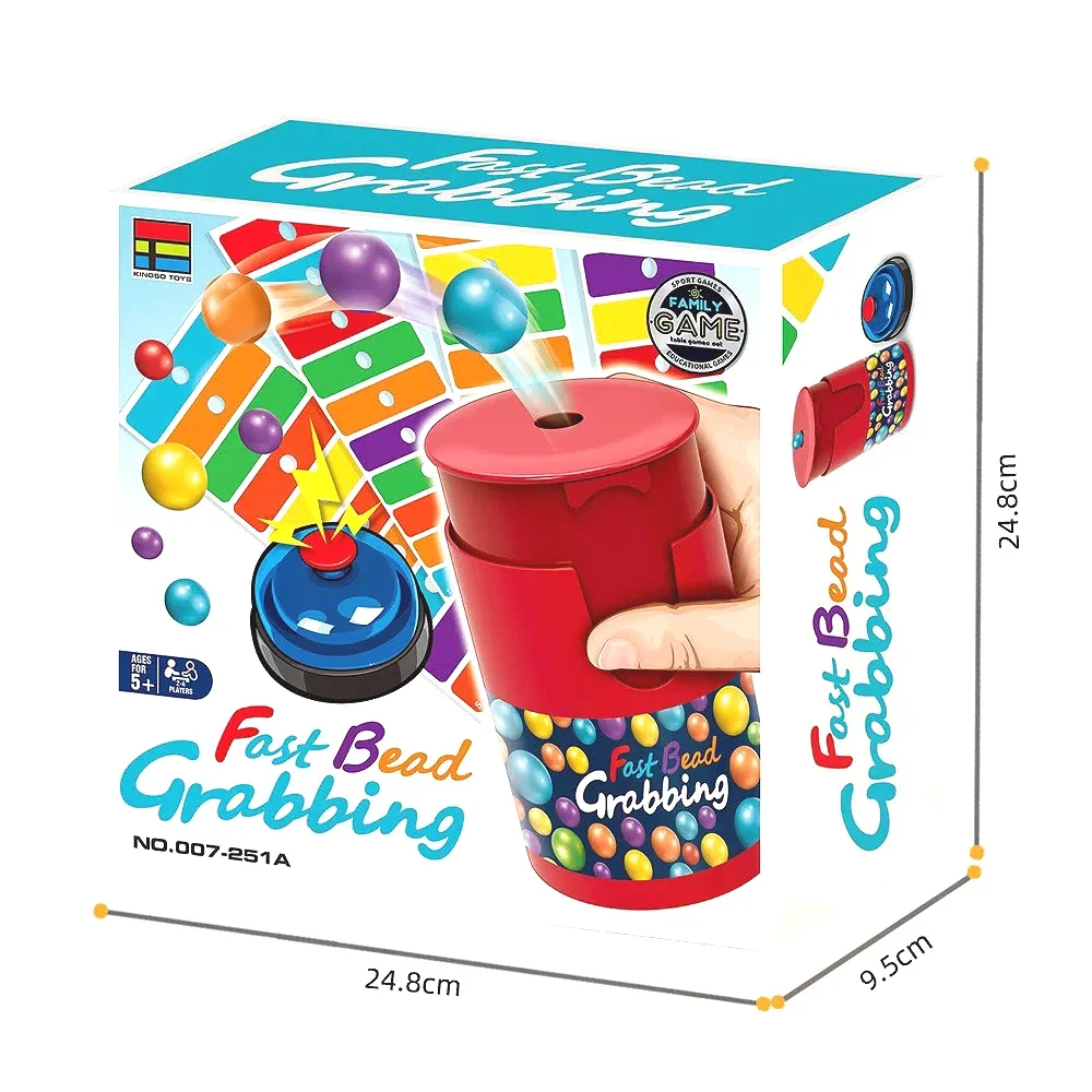 Fast Bead Grabbing Board Game  - مراجعة Party Games Adults Funny وسعره
