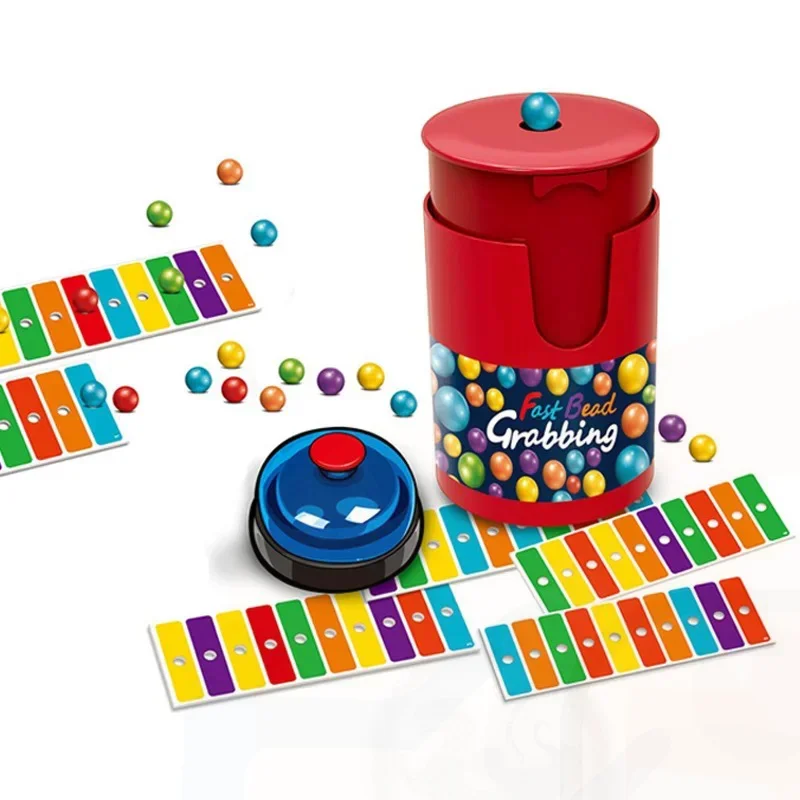 Fast Bead Grabbing Board Game  - مراجعة Party Games Adults Funny وسعره