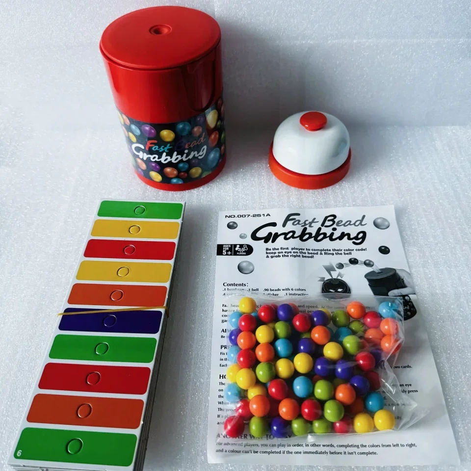 Fast Bead Grabbing Board Game  - مراجعة Party Games Adults Funny وسعره