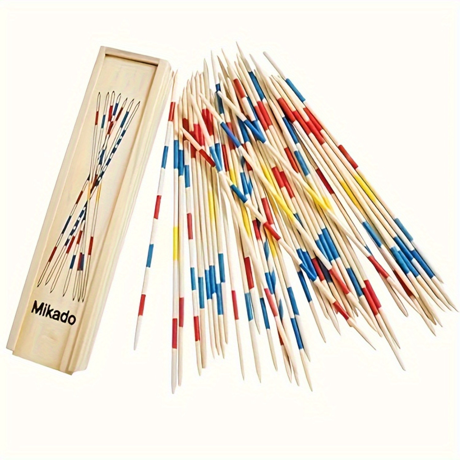 Mikado Pick-Up Sticks Game - 3 - مراجعة Party Games Ideas For Adults وسعره