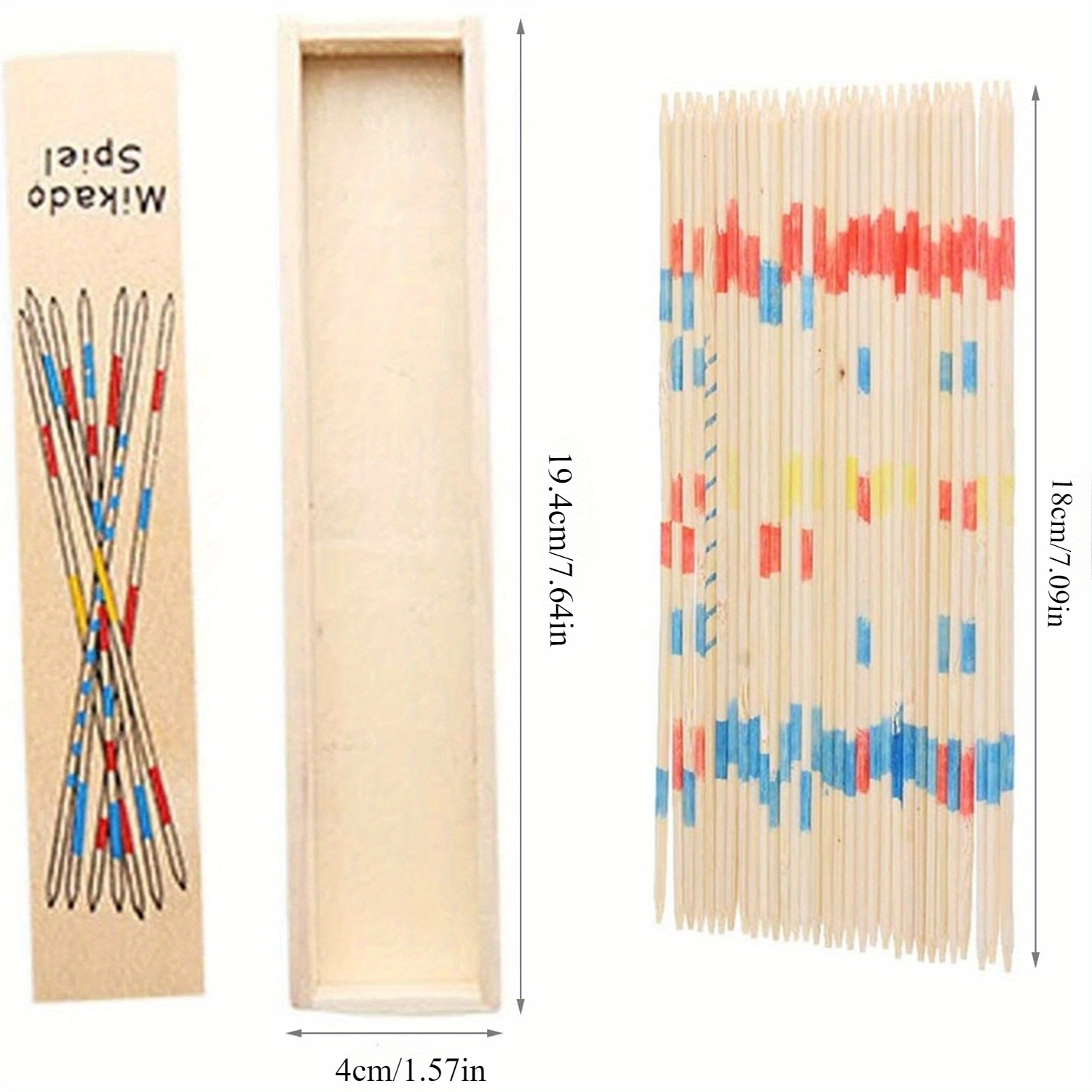 Mikado Pick-Up Sticks Game - 3 - مراجعة Party Games Ideas For Adults وسعره