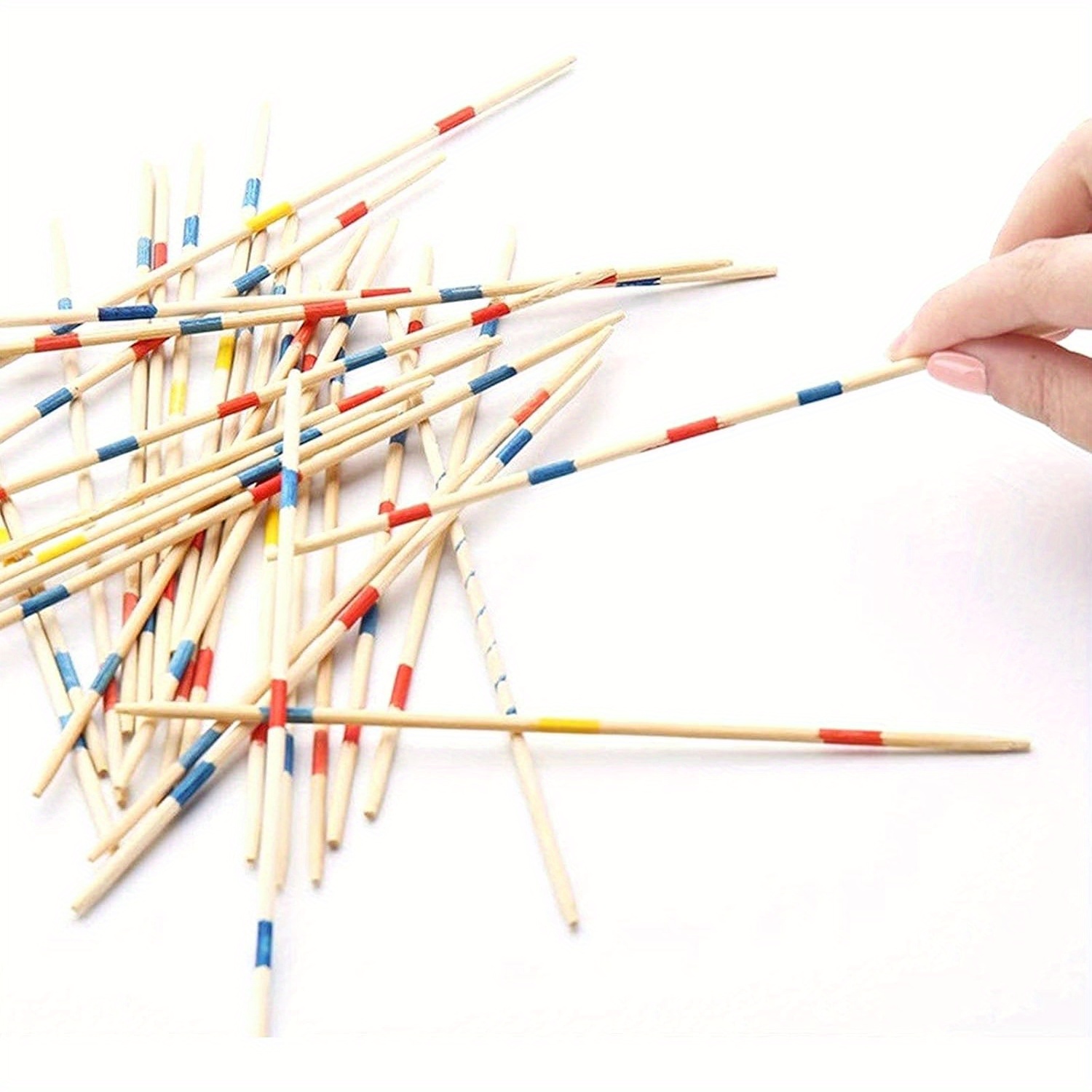Mikado Pick-Up Sticks Game - 3 - مراجعة Party Games Ideas For Adults وسعره