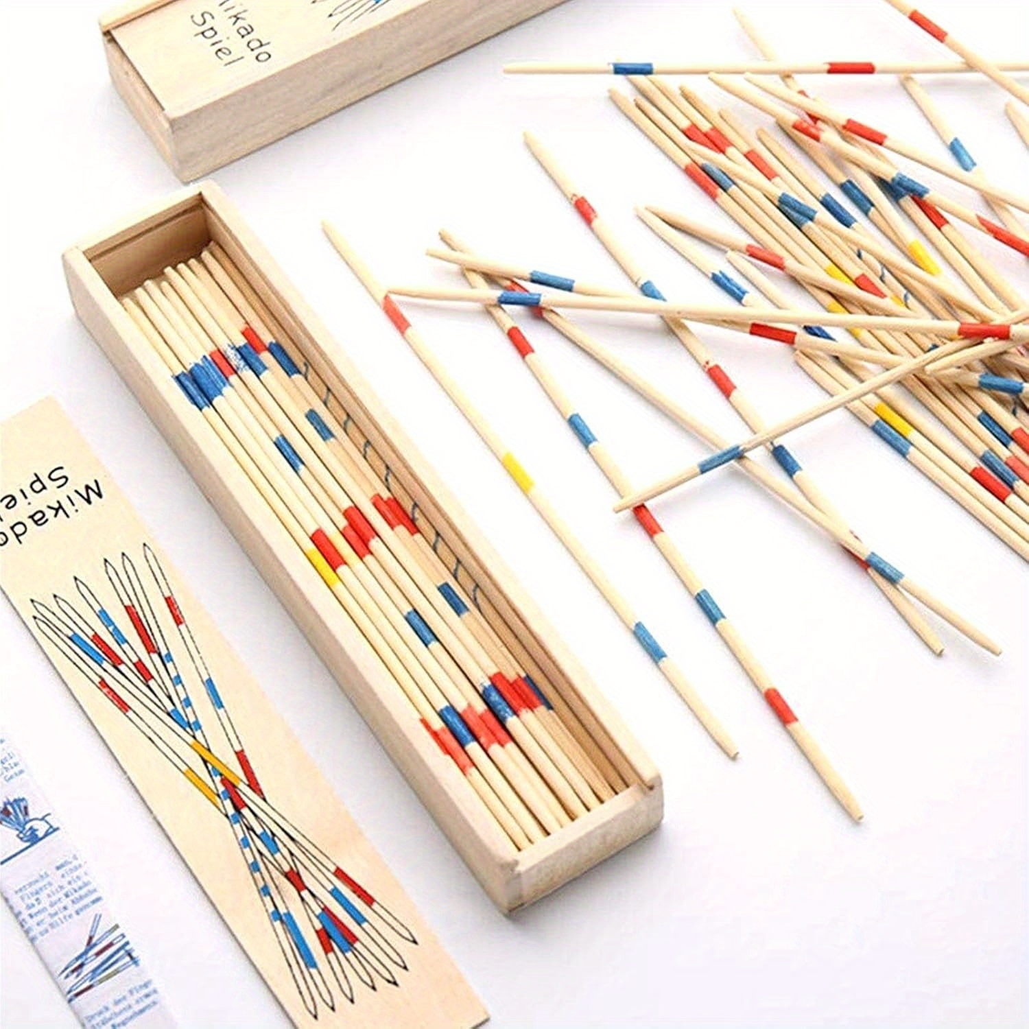Mikado Pick-Up Sticks Game - 3 - مراجعة Party Games Ideas For Adults وسعره