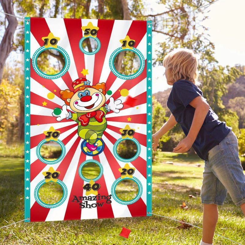 Funny Play Bean Bags Toy Game  - مراجعة Party Games Adults Funny وسعره