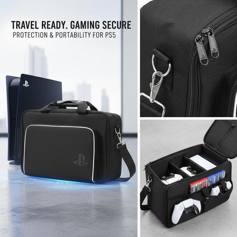 Game Console Suitcase 17x12x7  - مراجعة Party Games In Ps5 وسعره