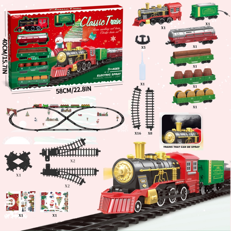 Kids Electric Steam Alloy Trai - مراجعة Party Games In Steam وسعره