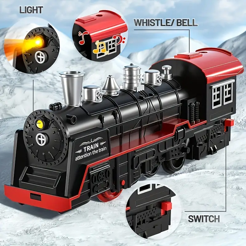 Kids Electric Steam Alloy Trai - مراجعة Party Games In Steam وسعره