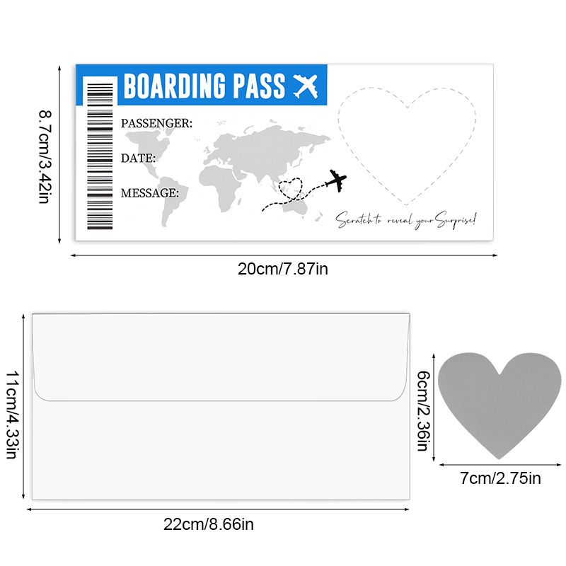 5Sheets Boarding Pass Scratch  - مراجعة Party Games Game Pass وسعره
