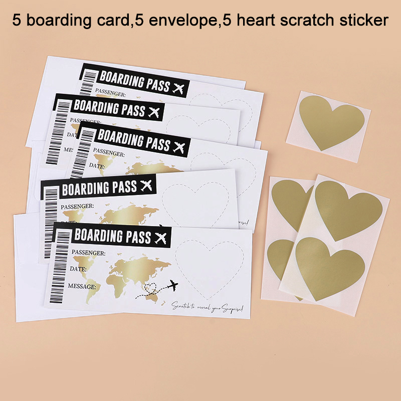 5Sheets Boarding Pass Scratch  - مراجعة Party Games Game Pass وسعره