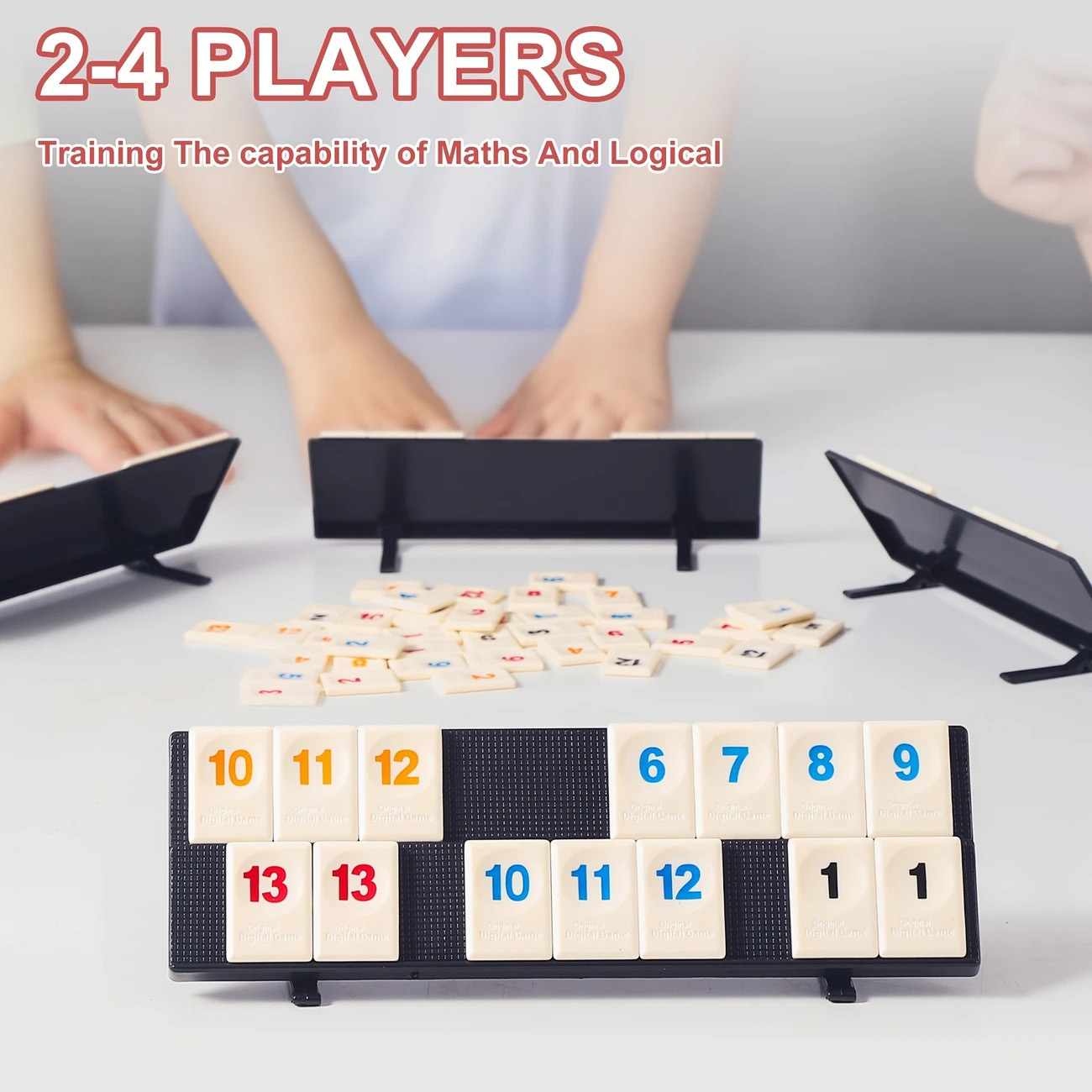 Rummy Cube Game with 4 Racks,R - مراجعة Party Games In Steam وسعره