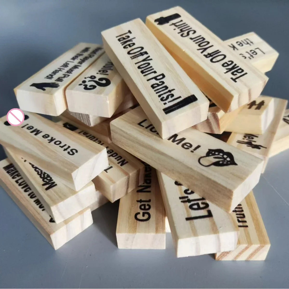 Block Tower Game Couple Activi - مراجعة Party Games Ideas For Adults وسعره