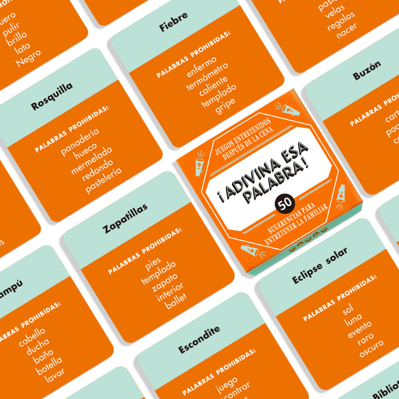 Spanish Word Guessing Board Ga - مراجعة Party Games In Spanish وسعره