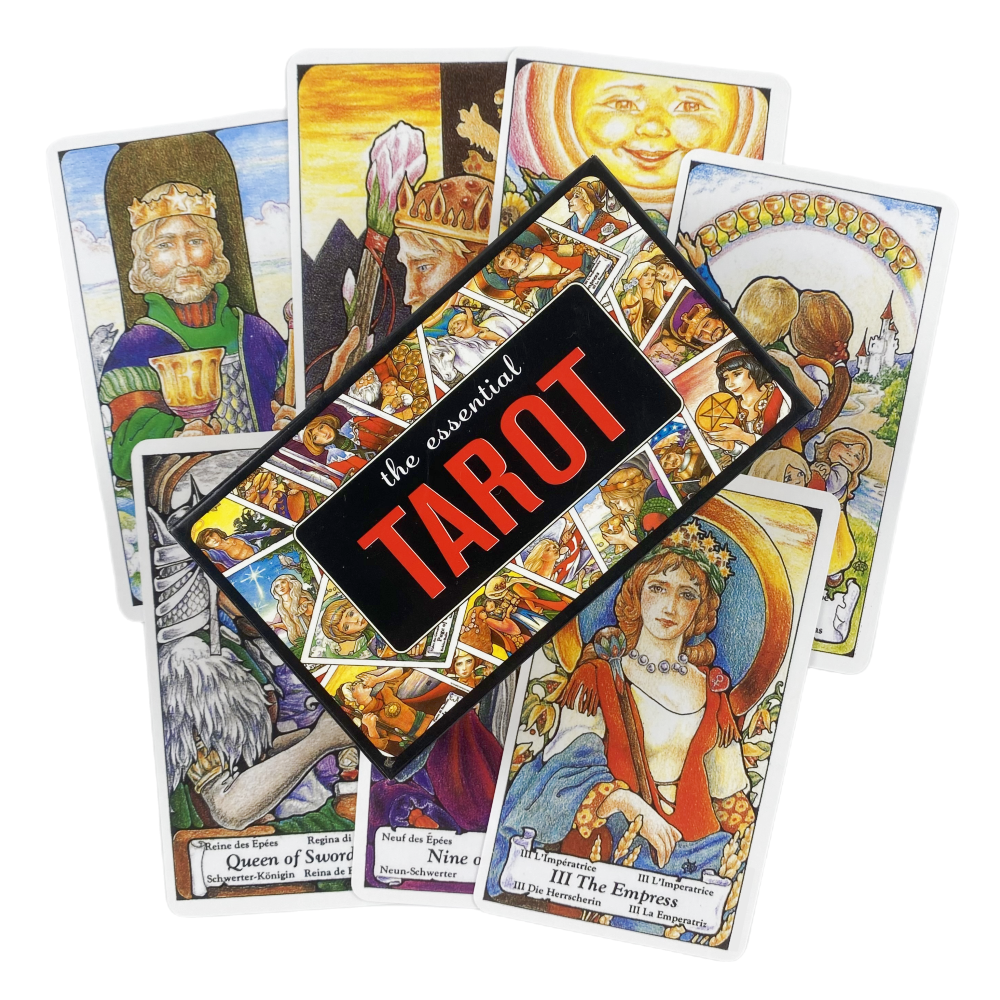 Spanish Rider Tarot Cards Divi - مراجعة Party Games In Spanish وسعره